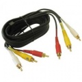 Cable audio y video